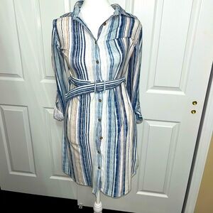 Cute dress with belt